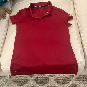 Ladies Nike Dri-Fit Golf Shirt